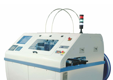 PININSERT 2200 CV 帶有傳送系統(tǒng)的大批量半自動(dòng)插針設(shè)備（用于插針到PCB)）