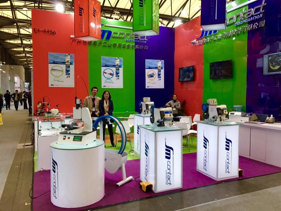 SM Contact Asia at electronica, Shanghai