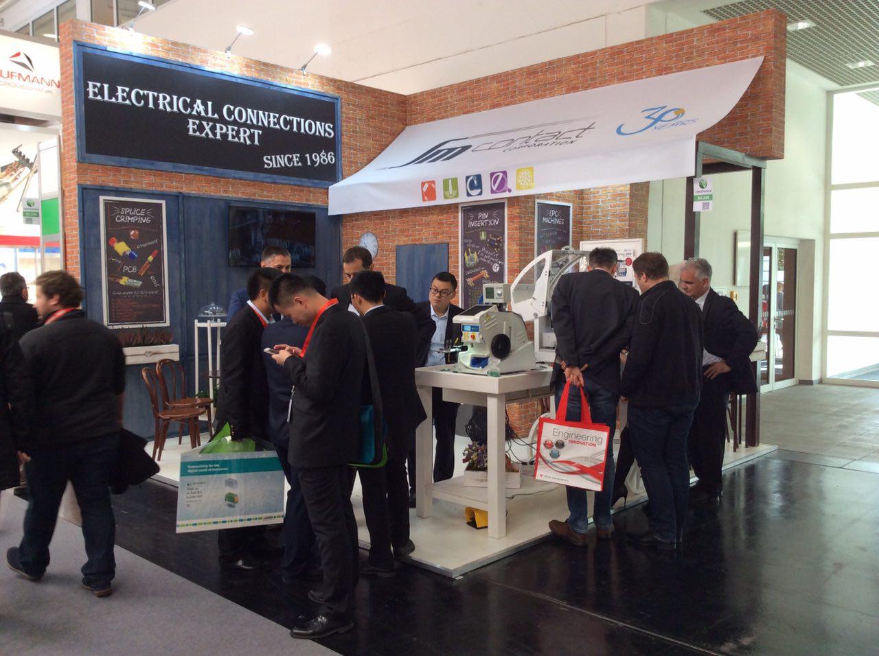 SM Contact at electronica Munich, 2016